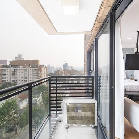 Condominio Na Vila Madalena Com Lazer E Garagem เซาเปาโล ภายนอก รูปภาพ