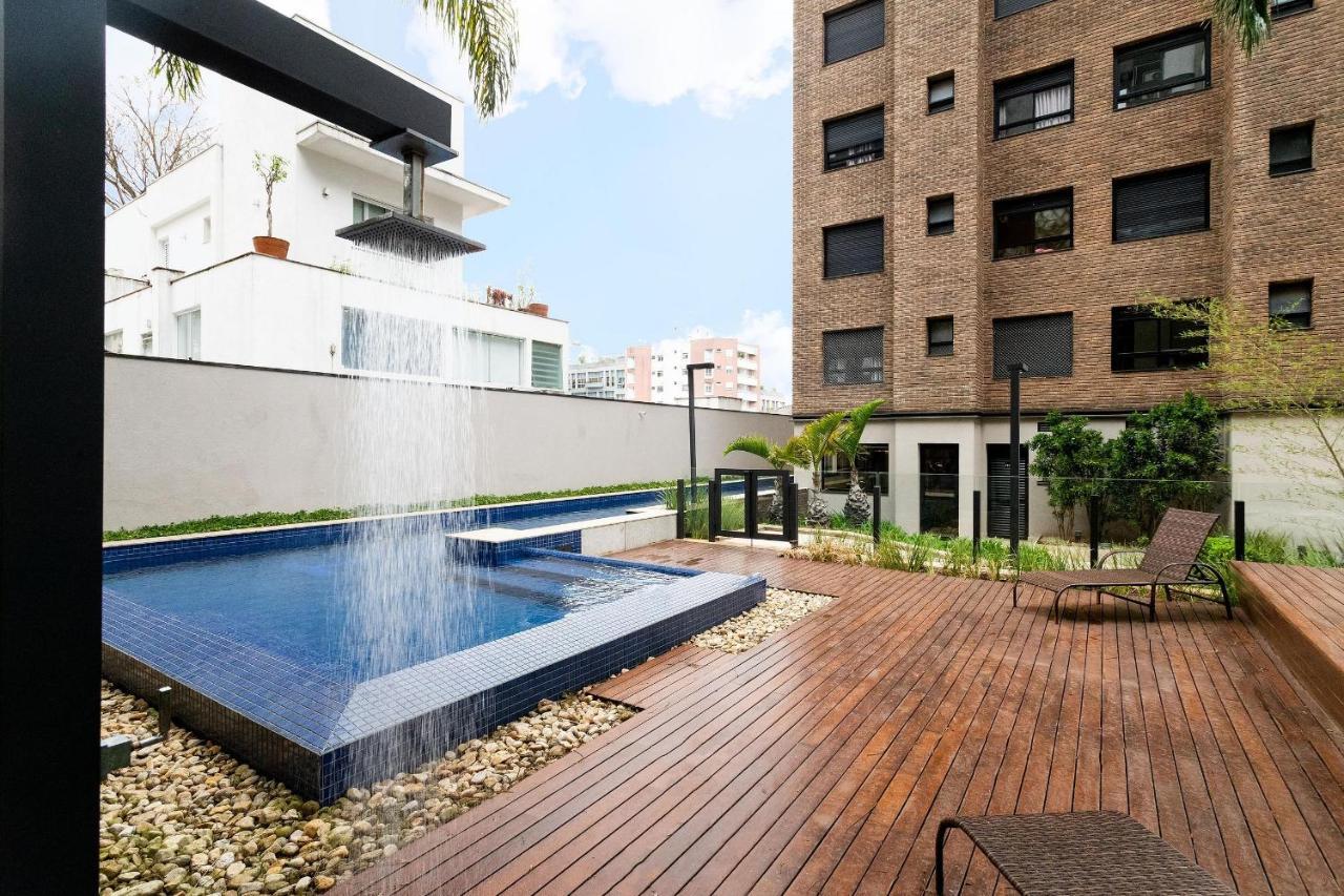 Condominio Na Vila Madalena Com Lazer E Garagem เซาเปาโล ภายนอก รูปภาพ