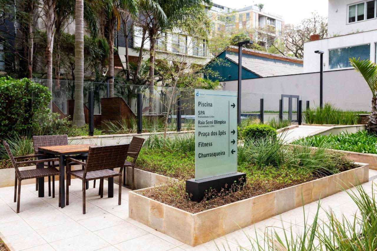 Condominio Na Vila Madalena Com Lazer E Garagem เซาเปาโล ภายนอก รูปภาพ