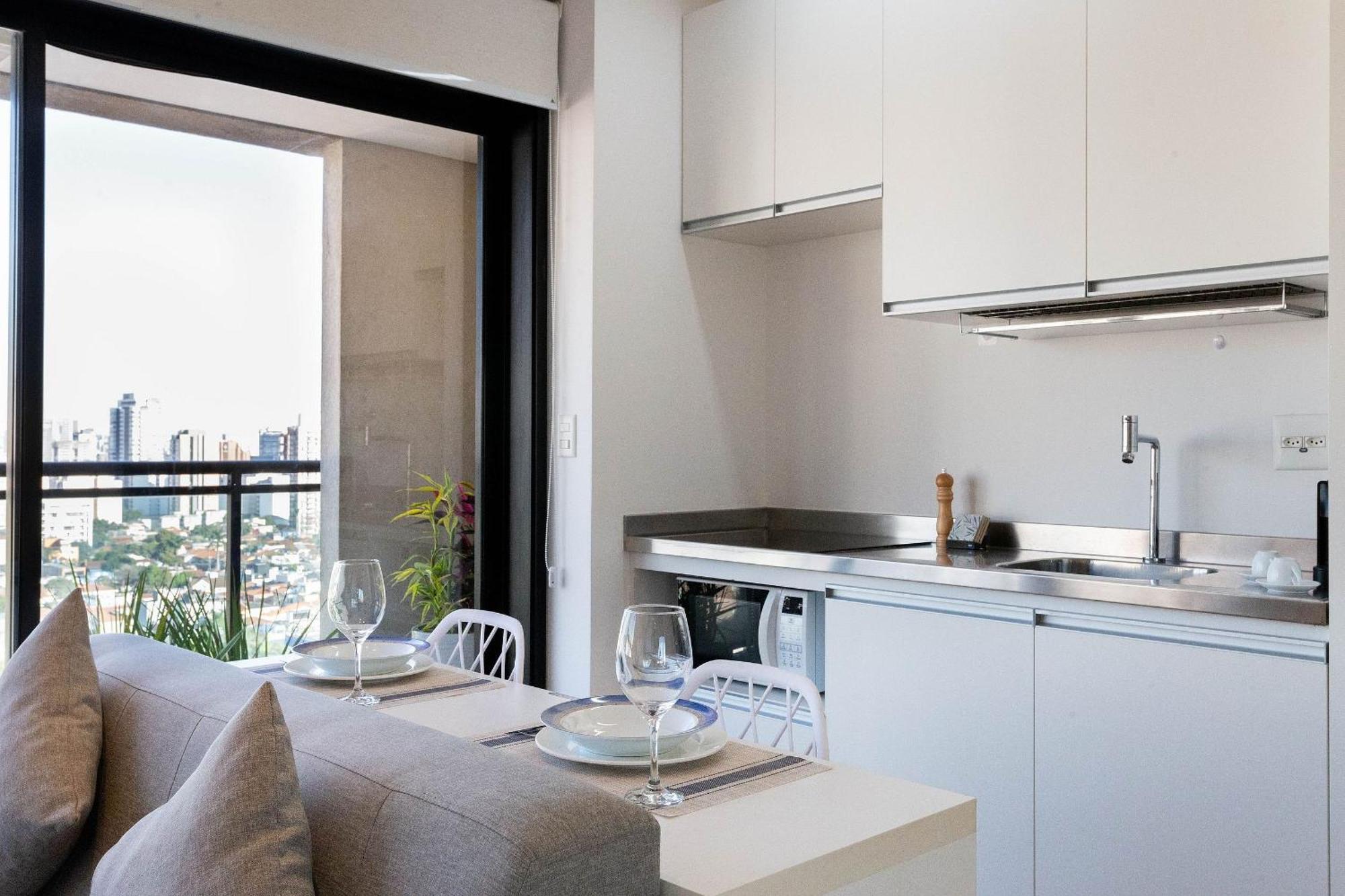 Condominio Na Vila Madalena Com Lazer E Garagem เซาเปาโล ภายนอก รูปภาพ