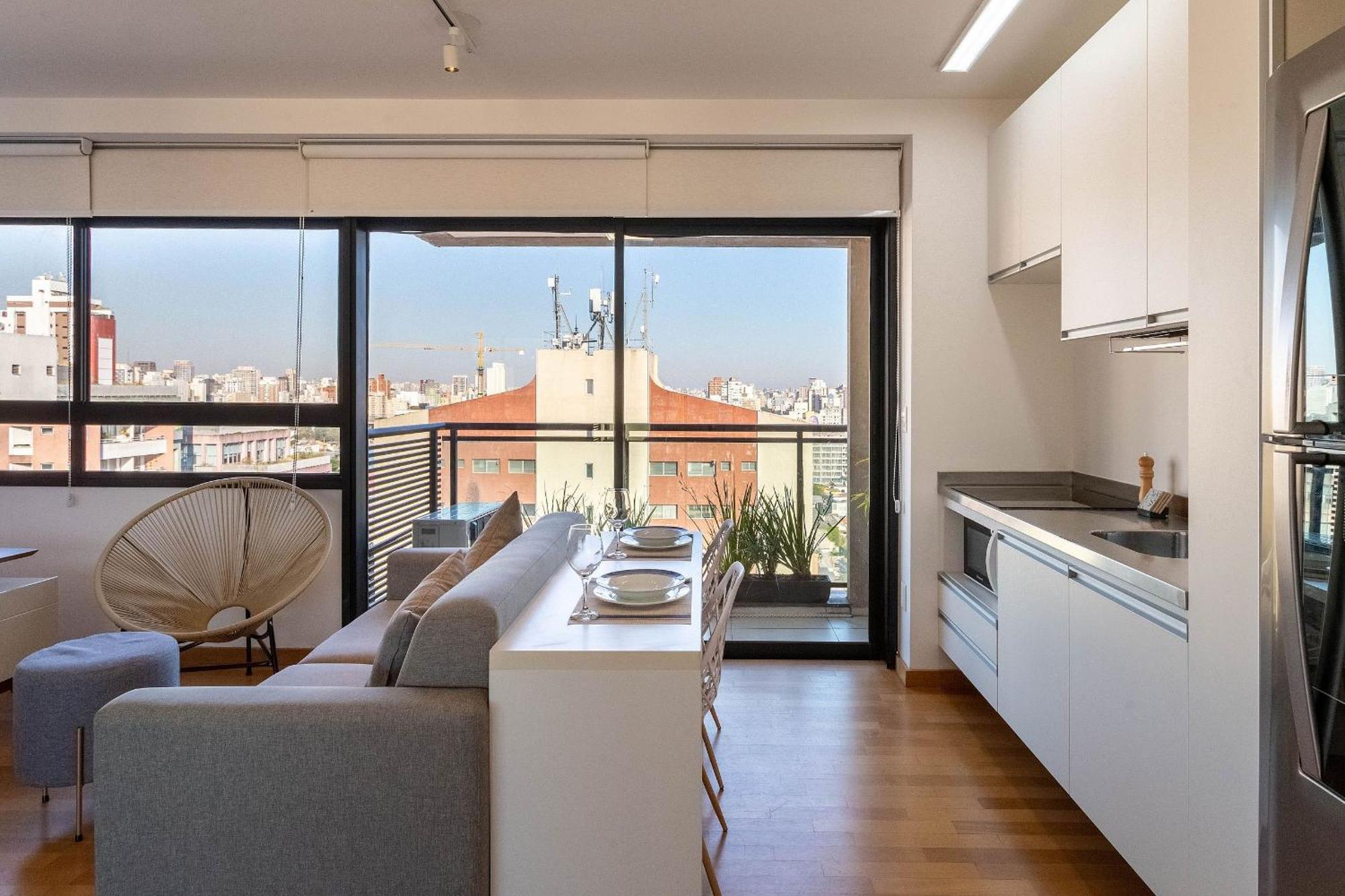 Condominio Na Vila Madalena Com Lazer E Garagem เซาเปาโล ภายนอก รูปภาพ