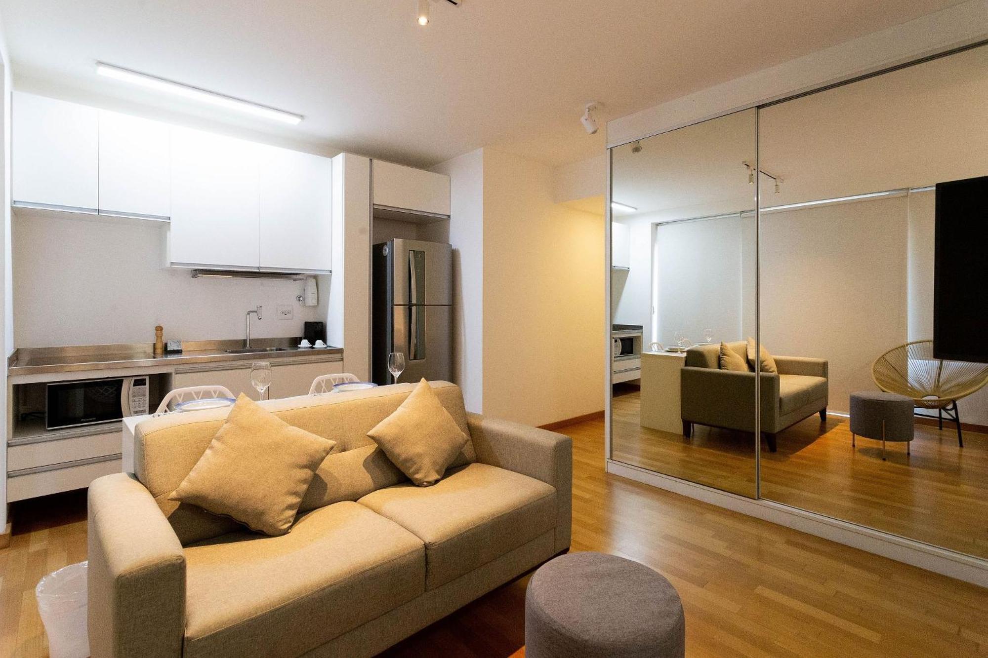 Condominio Na Vila Madalena Com Lazer E Garagem เซาเปาโล ภายนอก รูปภาพ