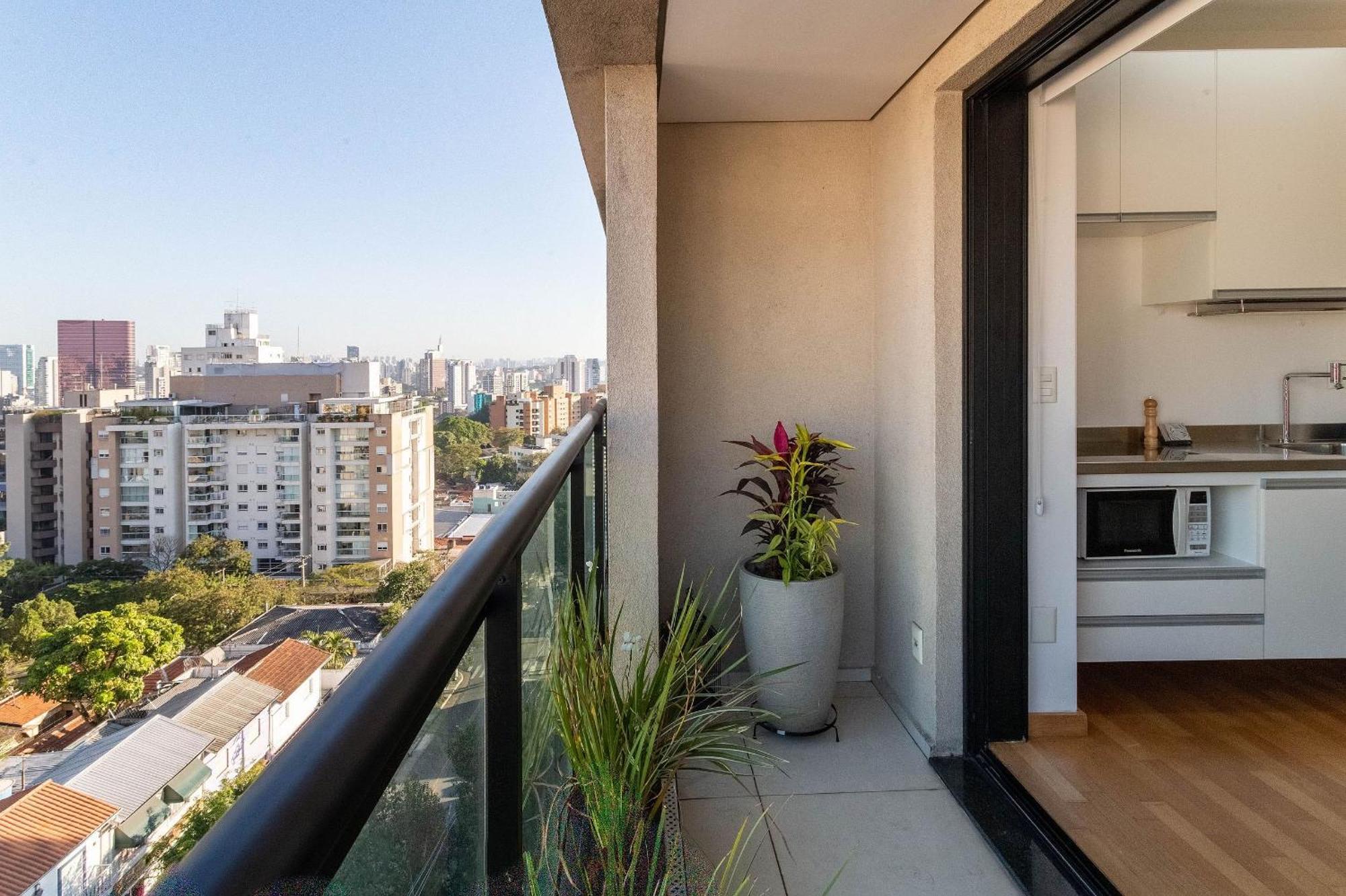 Condominio Na Vila Madalena Com Lazer E Garagem เซาเปาโล ภายนอก รูปภาพ