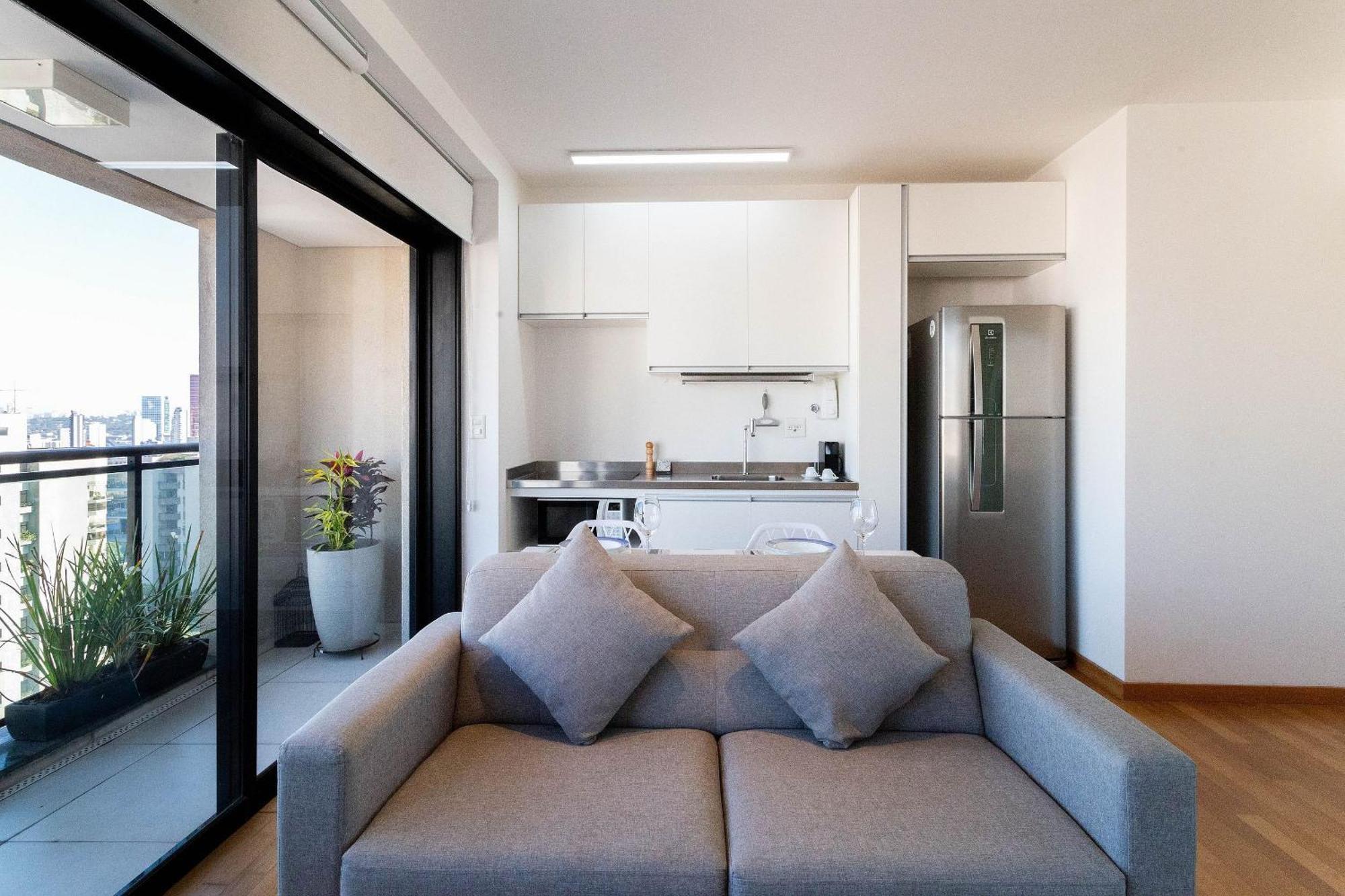 Condominio Na Vila Madalena Com Lazer E Garagem เซาเปาโล ภายนอก รูปภาพ