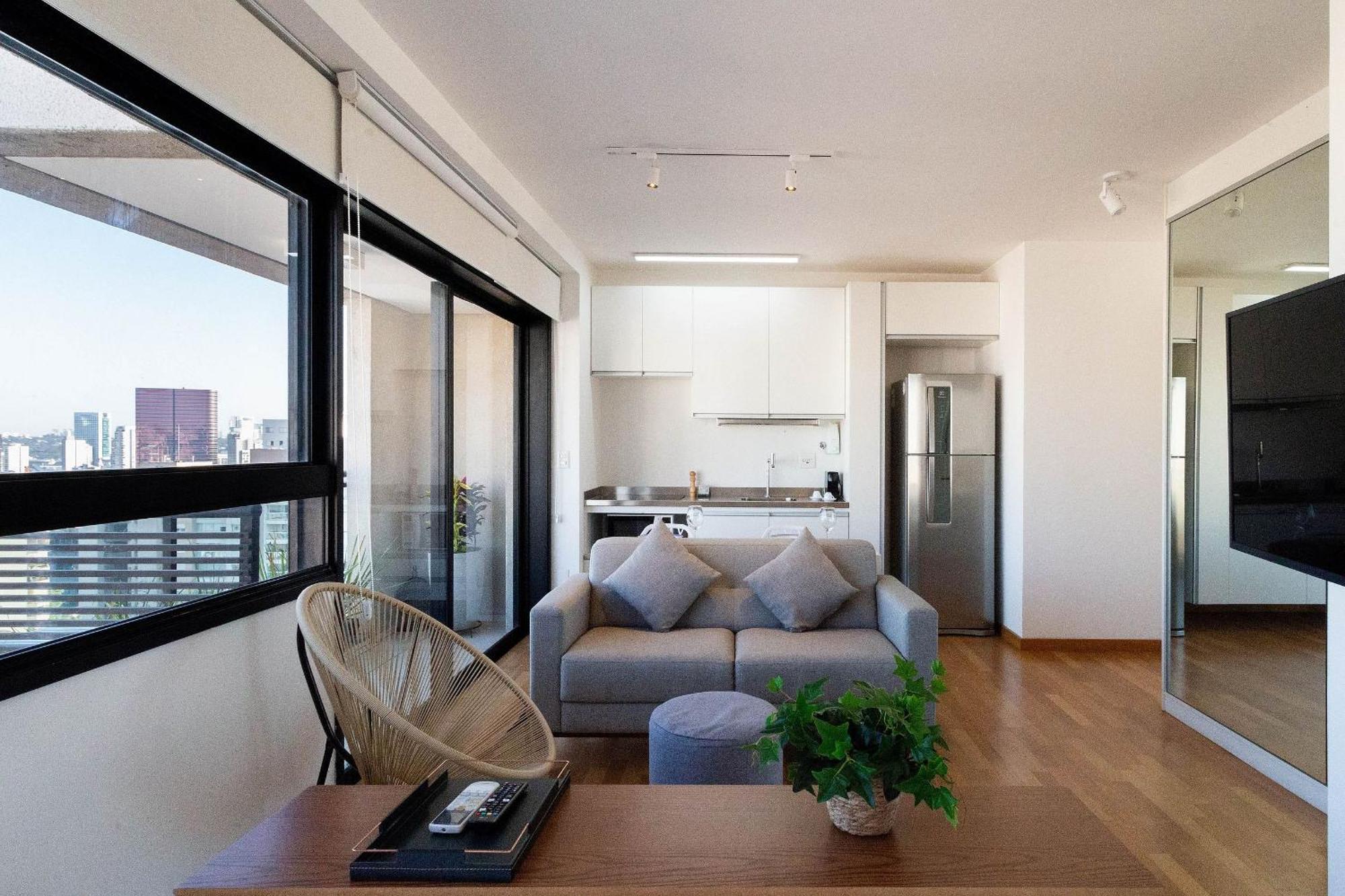 Condominio Na Vila Madalena Com Lazer E Garagem เซาเปาโล ภายนอก รูปภาพ