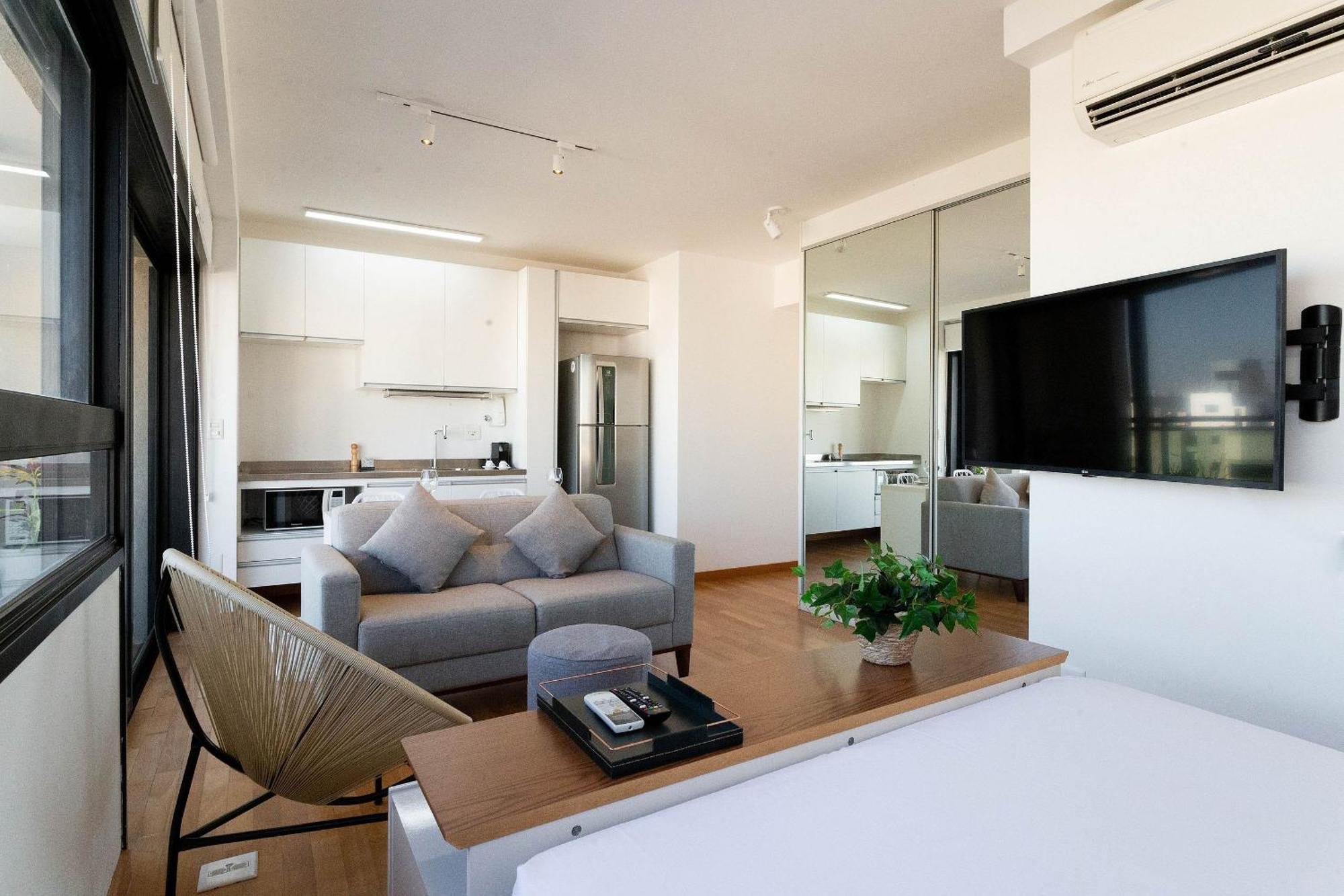 Condominio Na Vila Madalena Com Lazer E Garagem เซาเปาโล ภายนอก รูปภาพ