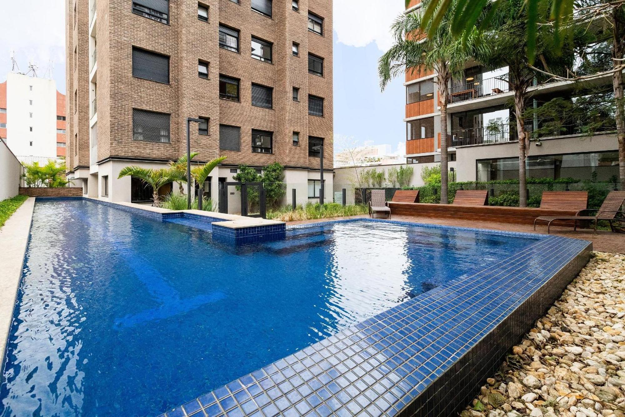 Condominio Na Vila Madalena Com Lazer E Garagem เซาเปาโล ภายนอก รูปภาพ