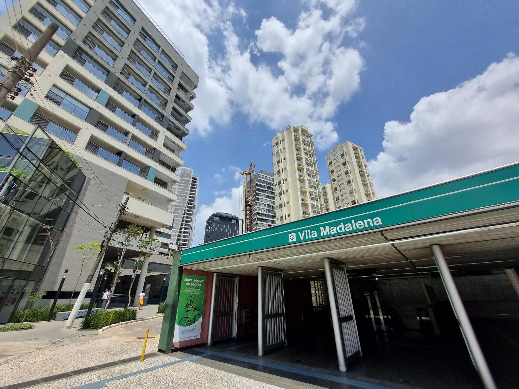 Condominio Na Vila Madalena Com Lazer E Garagem เซาเปาโล ภายนอก รูปภาพ
