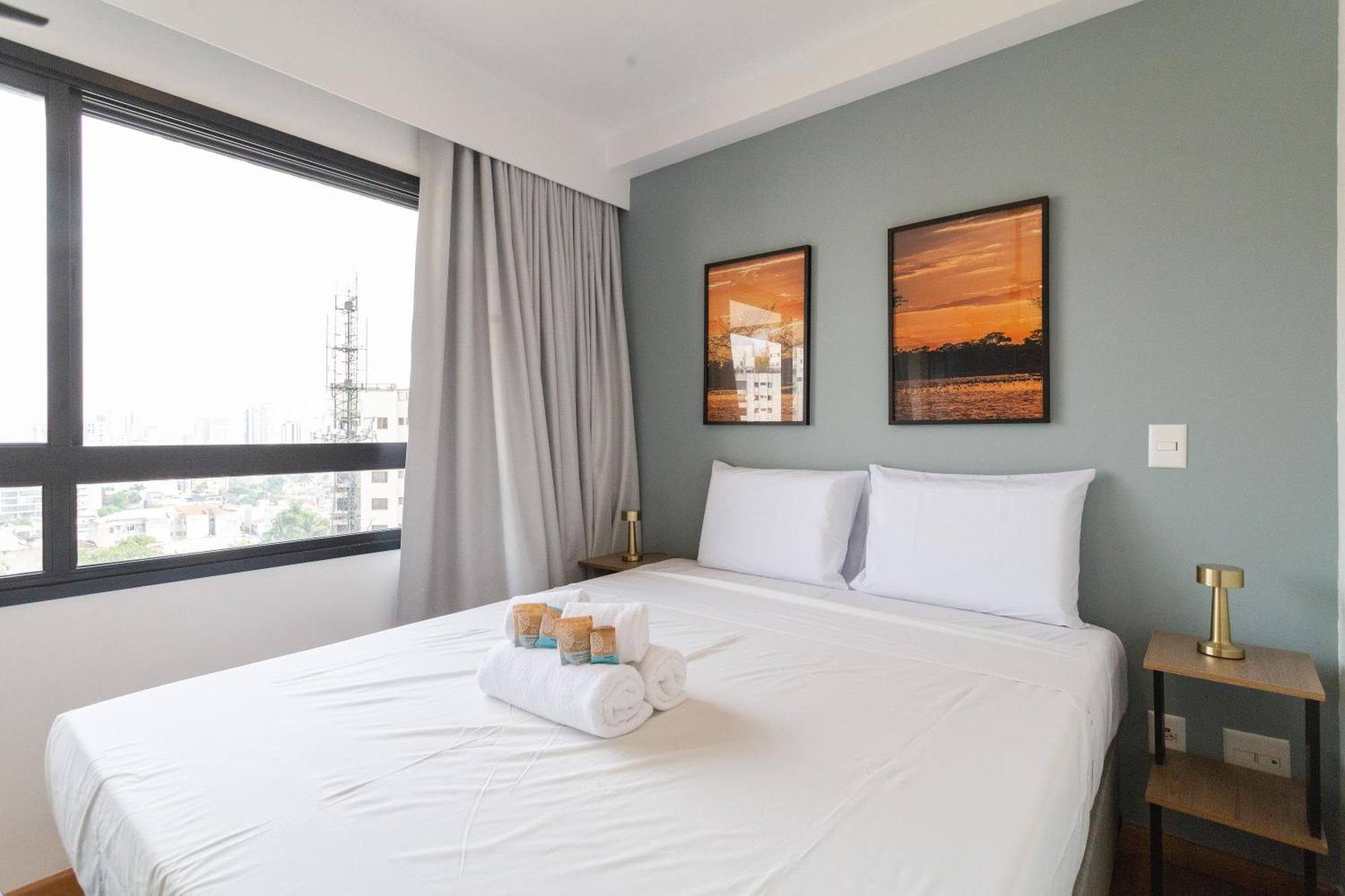 Condominio Na Vila Madalena Com Lazer E Garagem เซาเปาโล ห้อง รูปภาพ