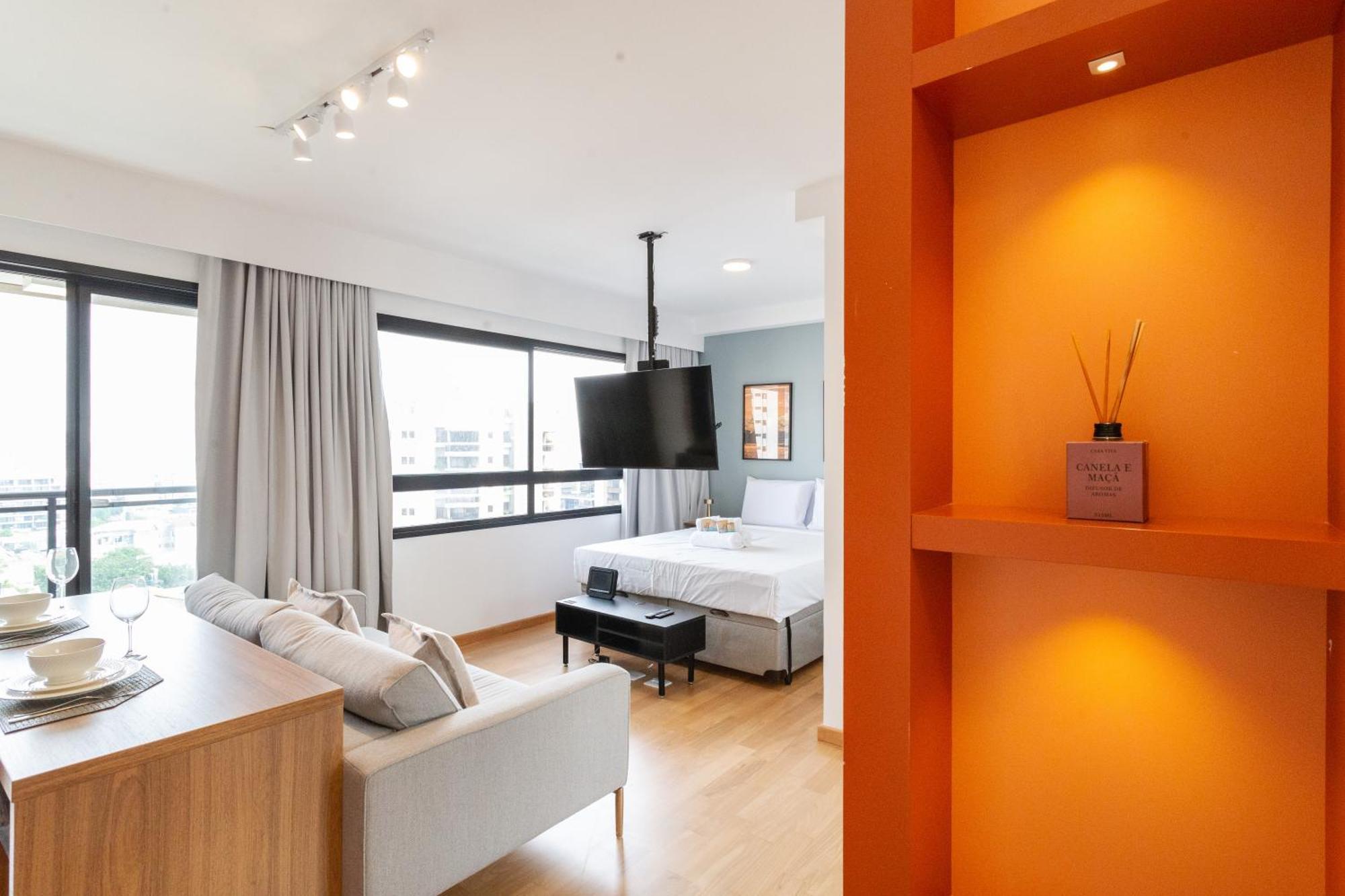 Condominio Na Vila Madalena Com Lazer E Garagem เซาเปาโล ภายนอก รูปภาพ