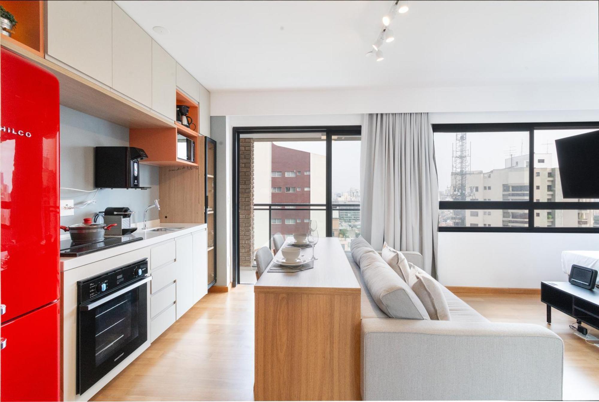 Condominio Na Vila Madalena Com Lazer E Garagem เซาเปาโล ห้อง รูปภาพ