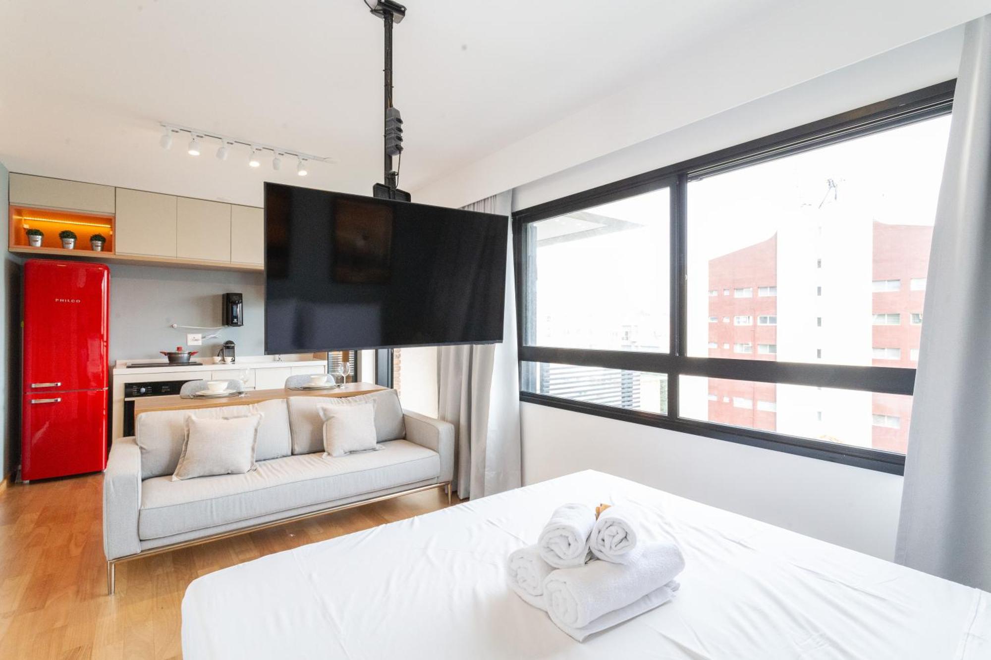 Condominio Na Vila Madalena Com Lazer E Garagem เซาเปาโล ภายนอก รูปภาพ