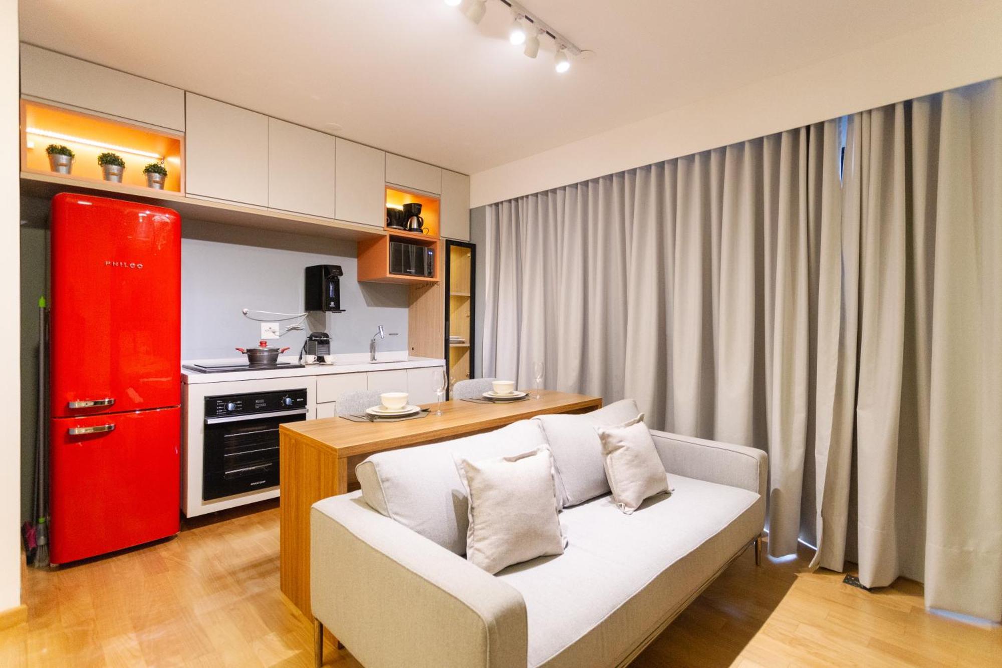 Condominio Na Vila Madalena Com Lazer E Garagem เซาเปาโล ห้อง รูปภาพ