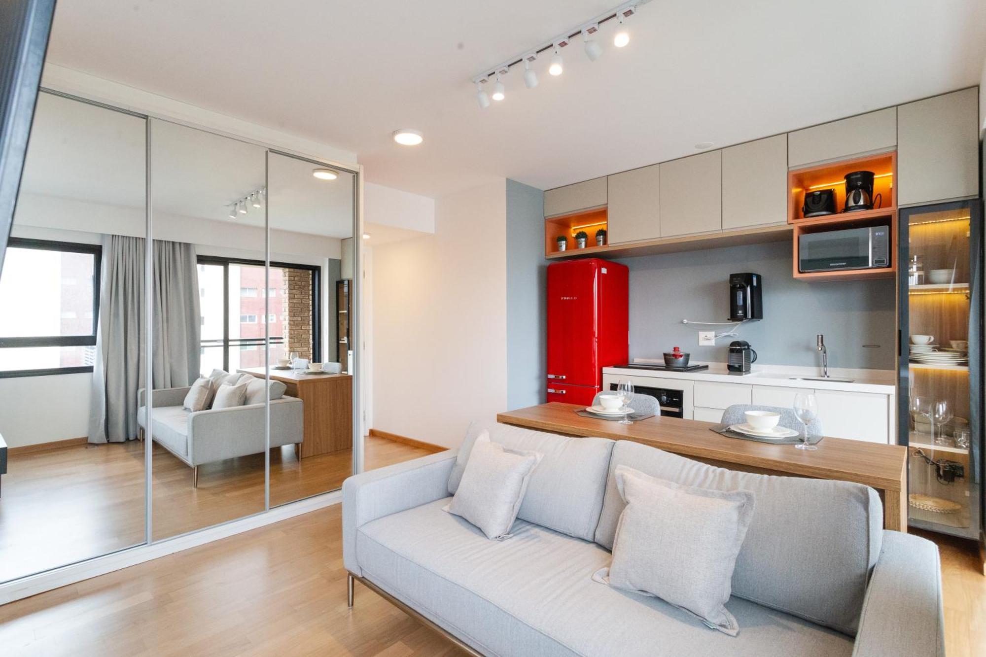 Condominio Na Vila Madalena Com Lazer E Garagem เซาเปาโล ภายนอก รูปภาพ