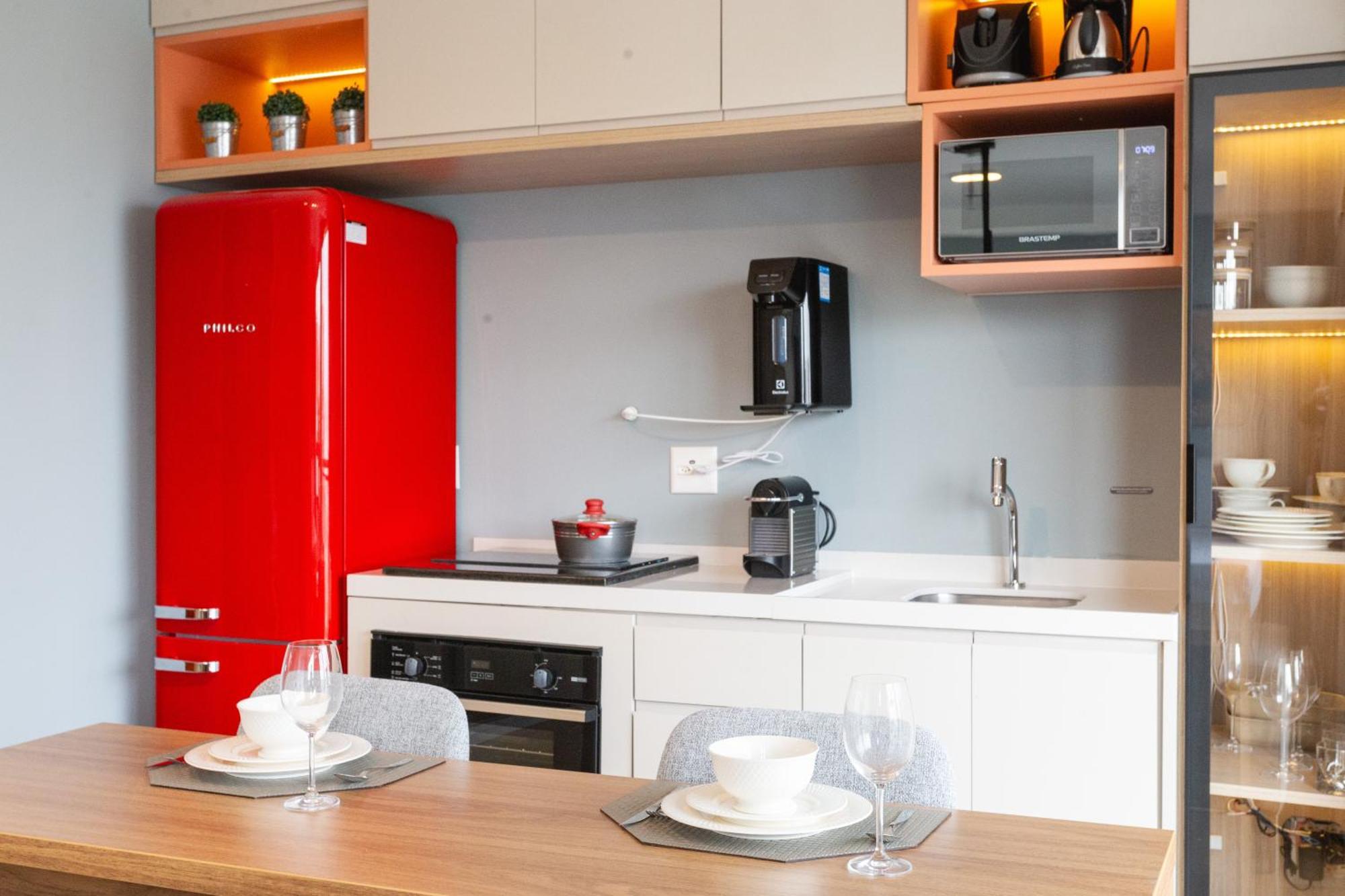Condominio Na Vila Madalena Com Lazer E Garagem เซาเปาโล ห้อง รูปภาพ