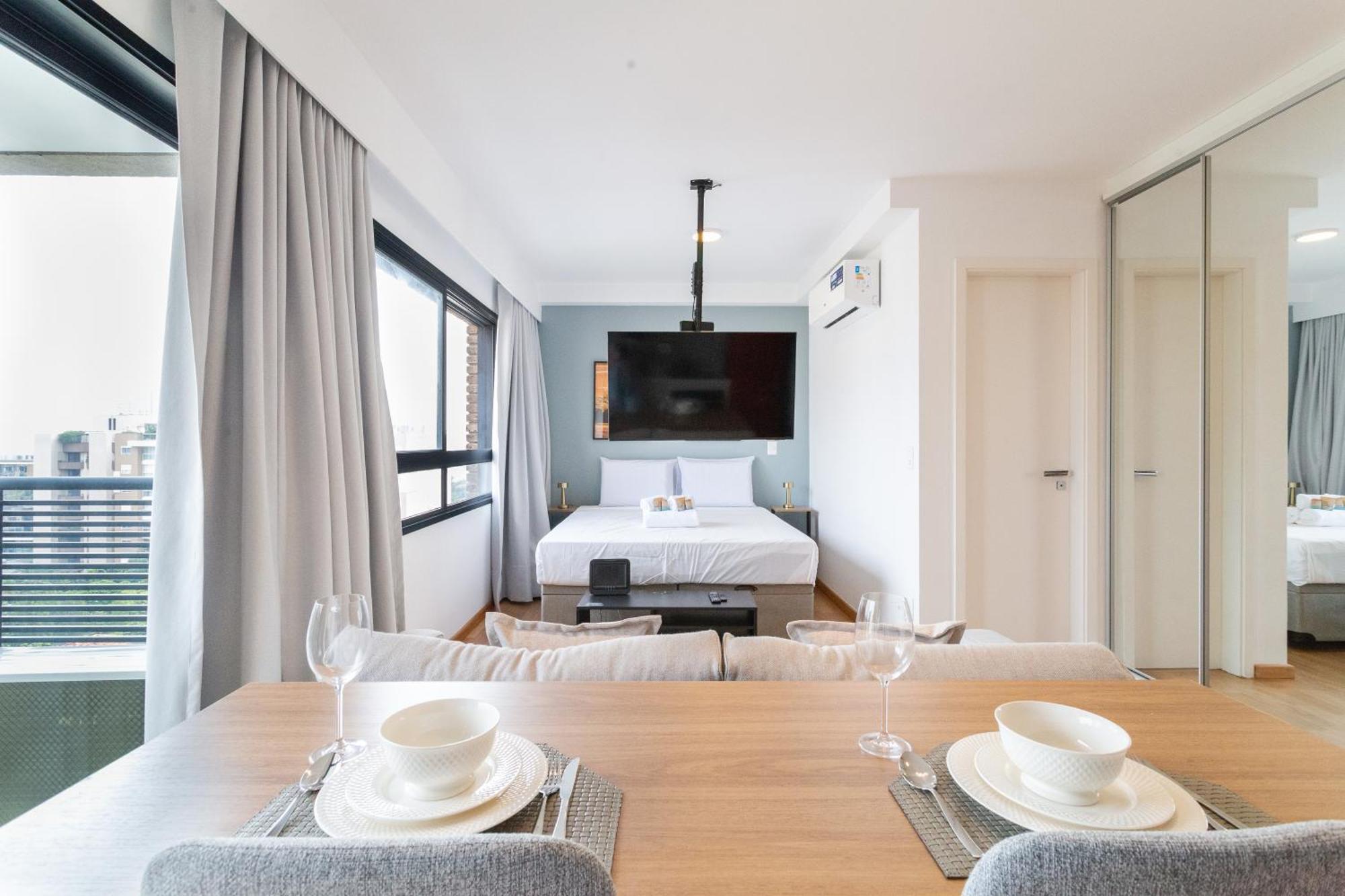 Condominio Na Vila Madalena Com Lazer E Garagem เซาเปาโล ภายนอก รูปภาพ