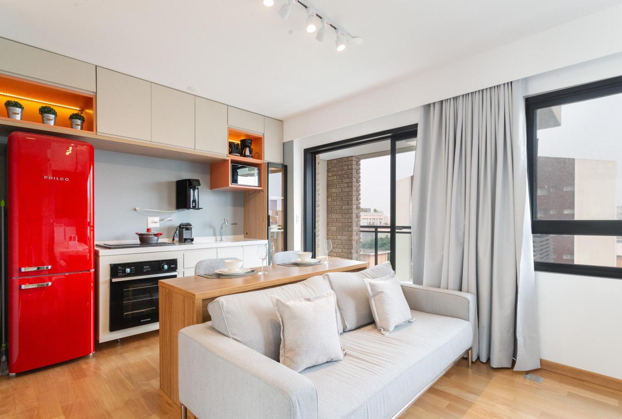 Condominio Na Vila Madalena Com Lazer E Garagem เซาเปาโล ห้อง รูปภาพ